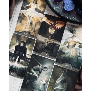 Bộ Bài V Tarot SIZE THƯỜNG new