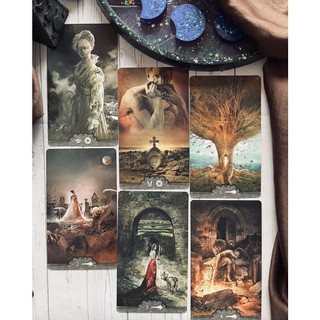 Bộ Bài V Tarot SIZE THƯỜNG new