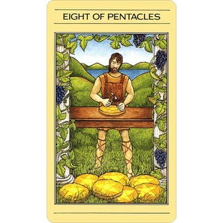 Bộ Bài Mythic Tarot SIZE THƯỜNG Cao cấp