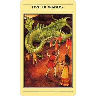 Bộ Bài Mythic Tarot SIZE THƯỜNG Cao cấp