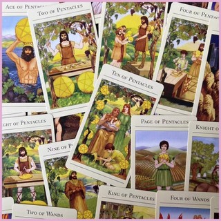 Bộ Bài Mythic Tarot SIZE THƯỜNG Cao cấp
