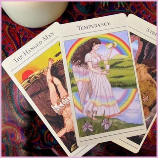 Bộ Bài Mythic Tarot SIZE THƯỜNG Cao cấp