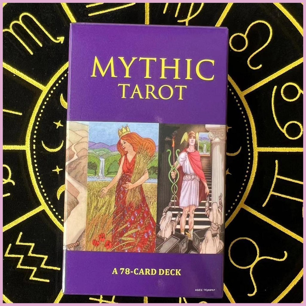 Bộ Bài Mythic Tarot SIZE THƯỜNG Cao cấp