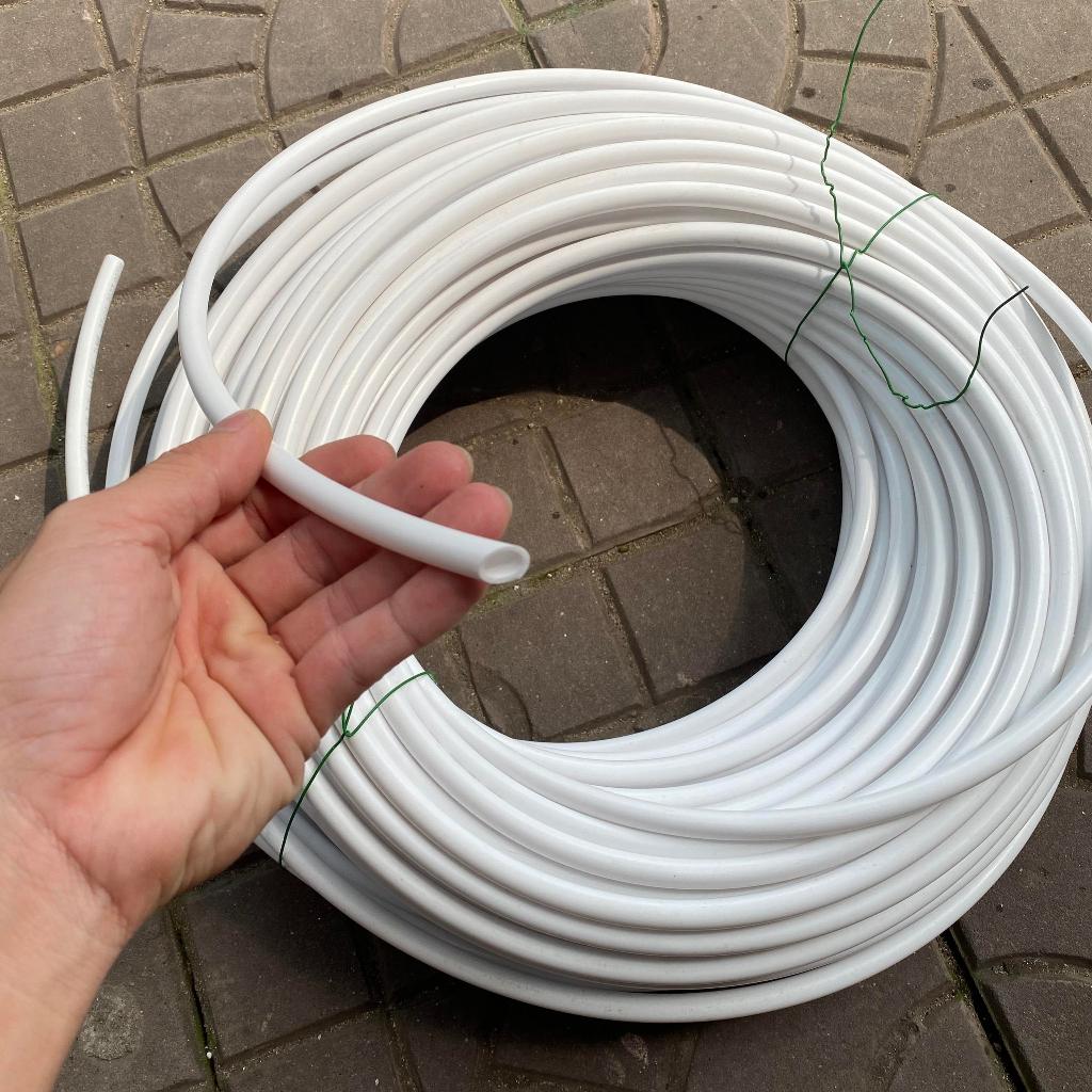 Dây dẫn nước, Cút, Tê, Nối ống máy Lọc nước RO chất liệu nhựa PE, 6mm -Xanh và 10mm - Trắng