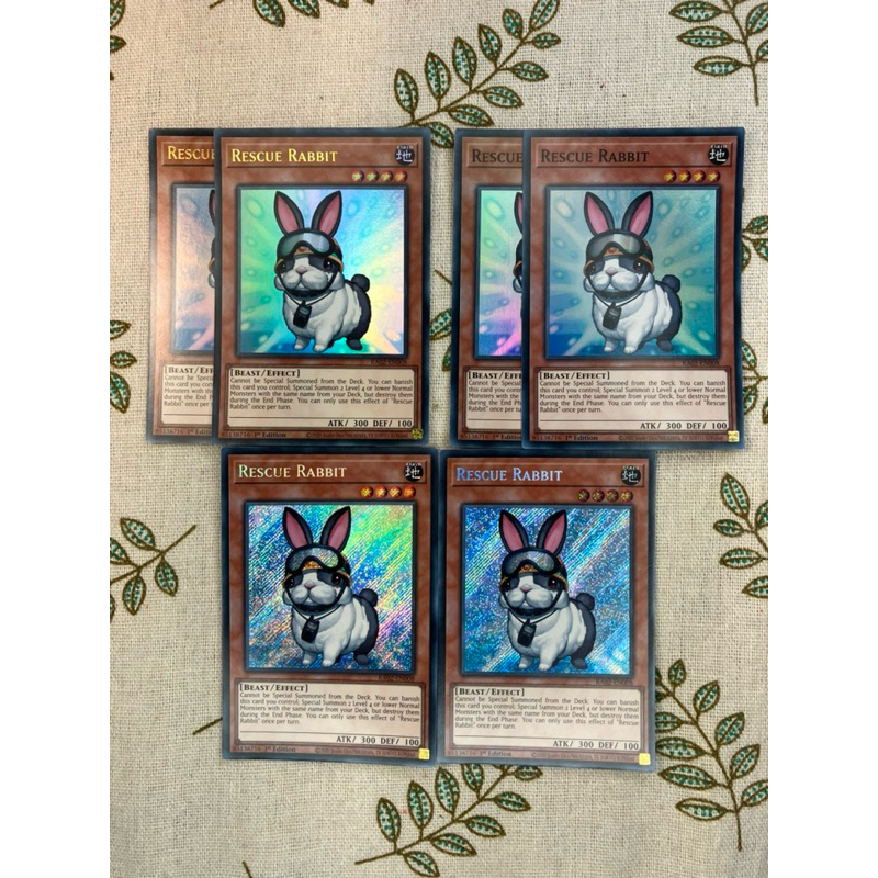 [LiLy_Yugioh] Lá bài Rescue Rabbit - RA02-EN008