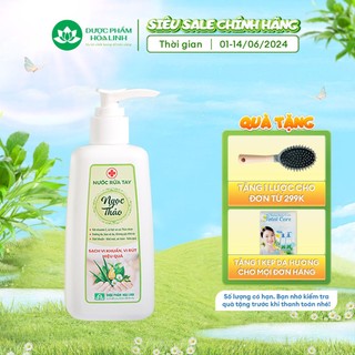 Nước rửa tay thảo dược Ngọc Thảo 230ml