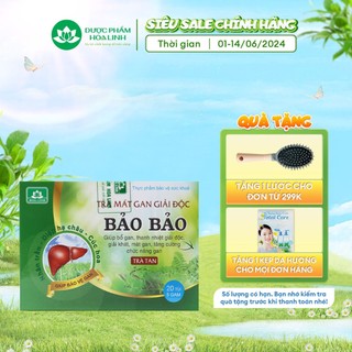 Trà tan Bảo Bảo - Hộp 20 gói