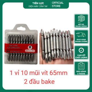 Mũi bắn vít PH2 - Đầu bắn vít nam châm, đầu bake tiện dụng