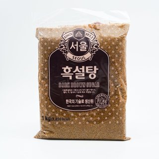ĐƯỜNG NÂU HÀN QUỐC BEKSUL 1KG