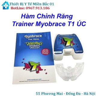 Hàm Chỉnh Răng Trainer Myobrace For Teens T1