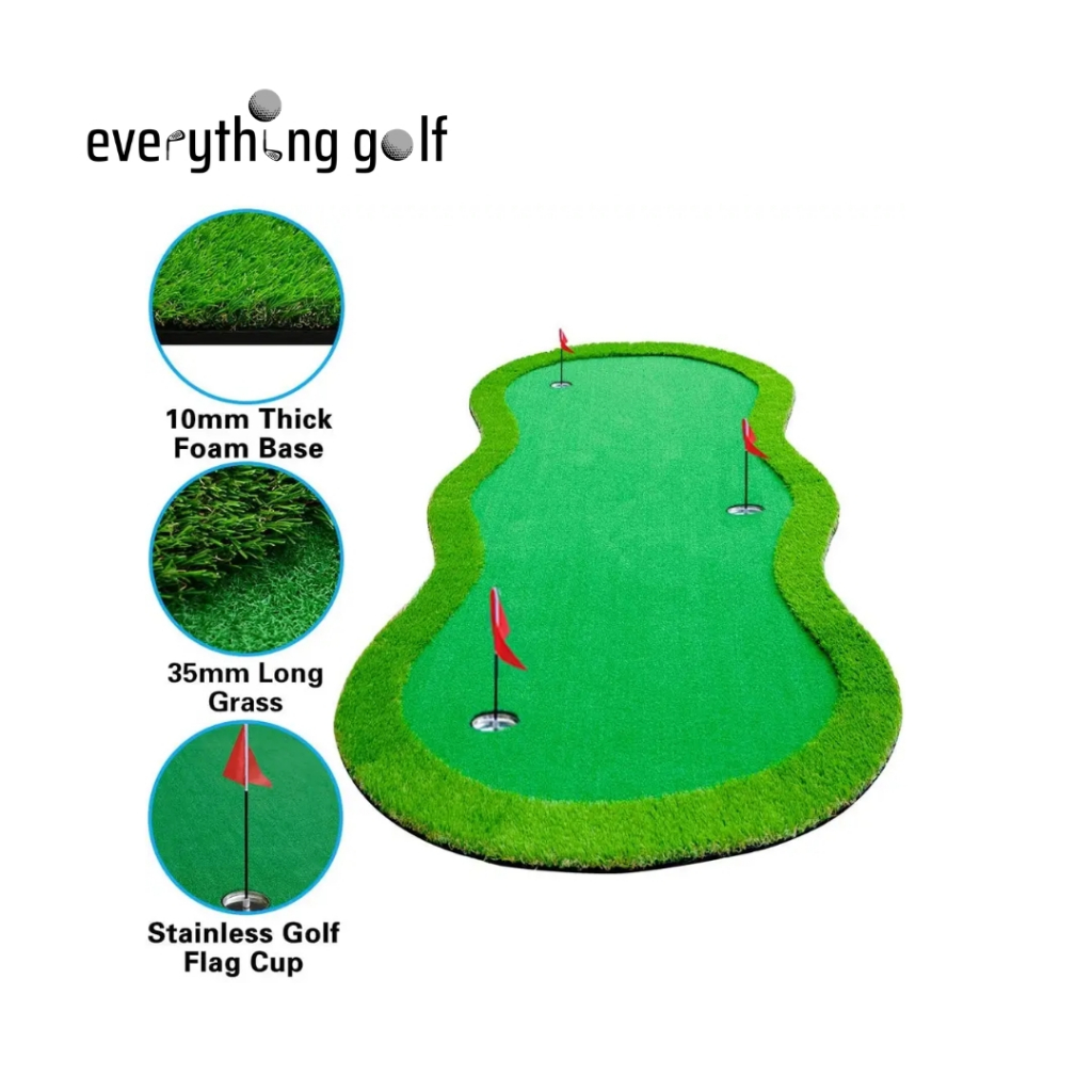 Thảm tập Golf Everything Golf thông dụng 100cm*300cm*15mm