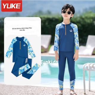 Bộ bơi dài tay cao cấp cho bé hàng Quảng Châu Size 120-170
