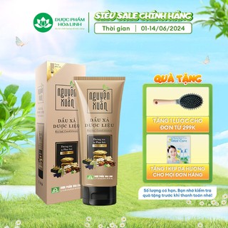 Dầu xả dược liệu Nguyên Xuân 150ml