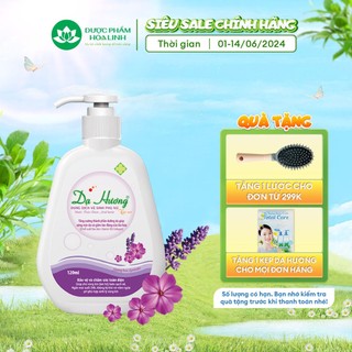 Dung dịch vệ sinh phụ nữ Dạ Hương Lavender 120ml