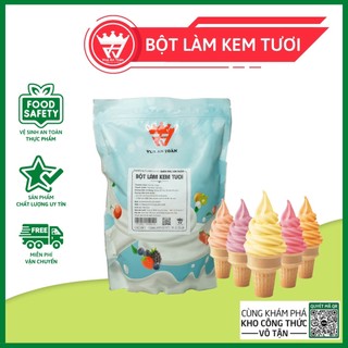 Bột làm kem tươi 1kg bột làm kem tươi 1kg