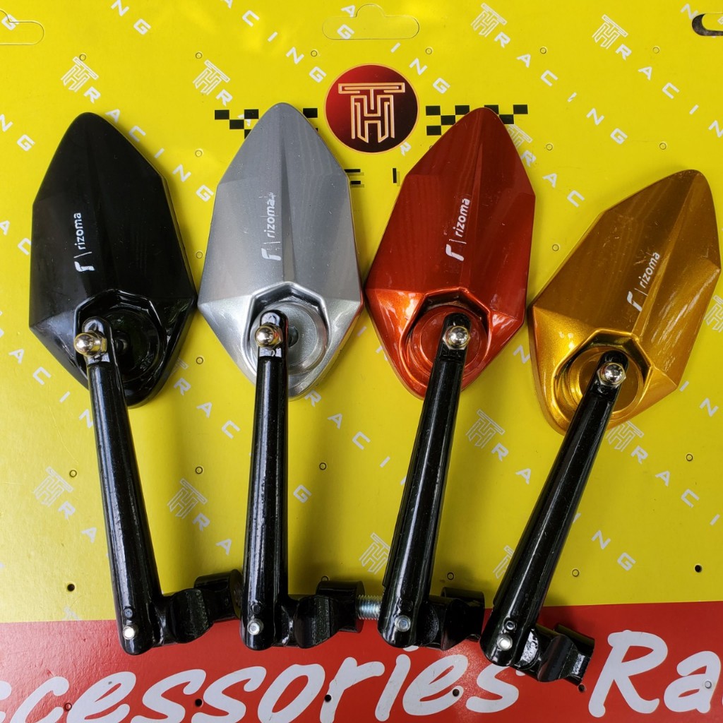 (KVN) Gương, kiếng chiếu hậu thời trang kiểu MAGAZI cho xe máy