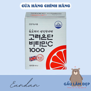 Viên Uống Bổ Sung Vitamin C 1000mg Eundan - Hộp 120 viên