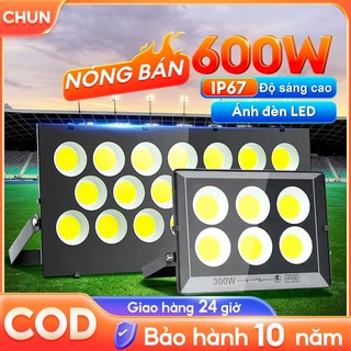 Đèn pha led 600w 500w 400w đèn pha sân vườn sân bóng đá đèn pha led chống nước ip66 để chiếu sáng ngoài trời sân bóng đá