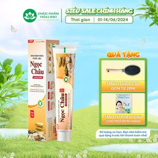Kem đánh răng dược liệu Ngọc Châu Truyền thống 100g