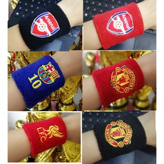 Băng cổ tay thấm mồ hôi các CLB bóng đá