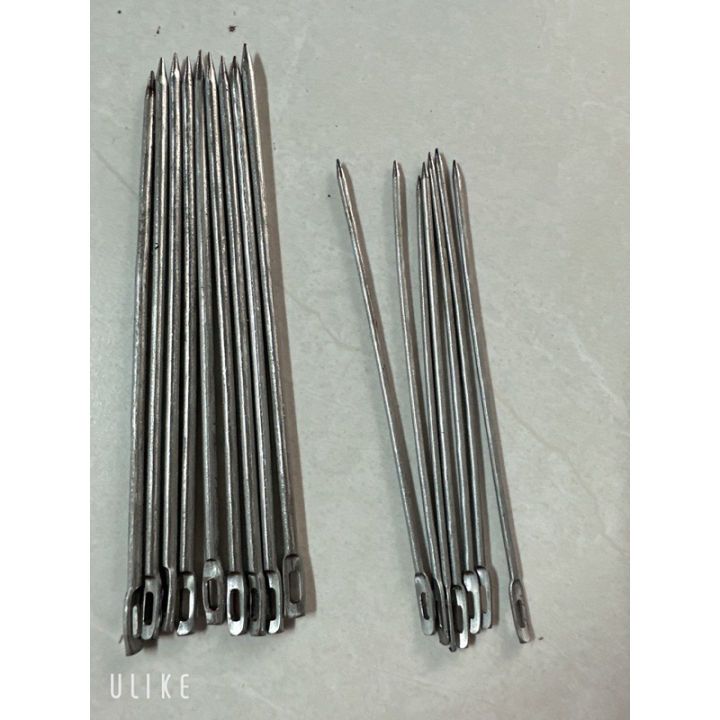 Kim khâu tải, khâu bao bằng tay