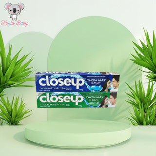 Kem đánh răng closeup 180g - lộc đề / bạc hà