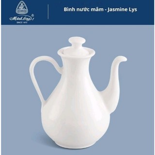 Bình đựng nước mắm sứ Minh Long - bình rót nước mắm sứ minh long