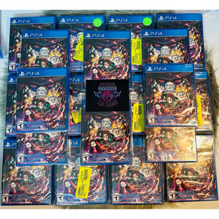 Đĩa Game PS4/PS5 : Demon Slayer (new)