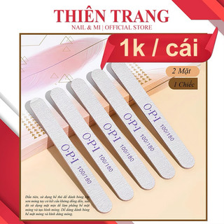 Dũa dày o.p.i - dũa móng o.p.i loại cứng dùng bền - dũa o.p.i 5 dáng chuyên dụng