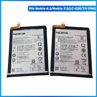 Pin nokia 6.2, nokia 7.2 lc-620 ta-1196