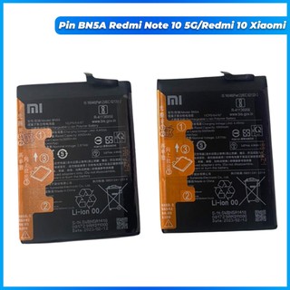 Pin xiaomi bn5a redmi note 10 5g, redmi 10
