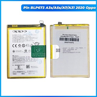 Pin blp673 a3s, a5s, a7, a31 2020 oppo