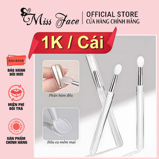 Cọ silicon chà tráng gương - Cọ chà tráng gương nail - phấn mắt môi