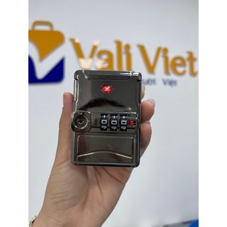 Khoá sập vali khung nhôm - phụ kiện vali viet