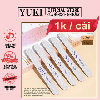 Dũa dày OPI cách dáng 100/180 - dũa móng opi - dũa móng tay opi làm nail chuyên dụng