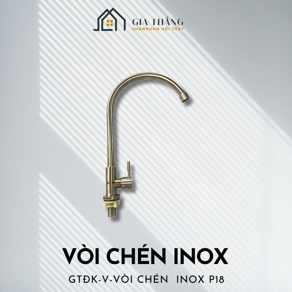 GTĐK-V-VÒI CHÉN INOX P18