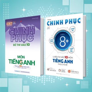 Sách Combo Chinh phục toàn diện môn Tiếng Anh kỳ thi vào 10