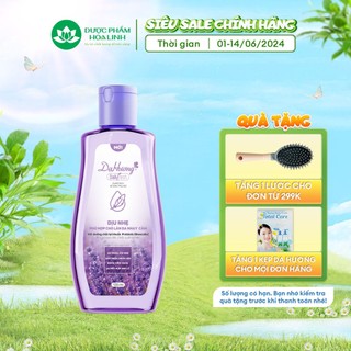 {MỚI} Dung dịch vệ sinh Dạ Hương Daily Fresh Dịu nhẹ - Phù hợp cho DA NHẠY CẢM 120ml
