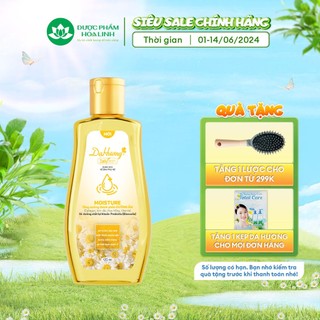 {MỚI} Dung dịch vệ sinh Dạ hương Daily Fresh Moisture - Tăng cường thành phần DƯỠNG ẨM 120ml