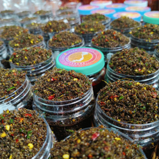 Muối Chẩm Chéo KHÔ chuẩn 12 vị Tây Bắc loại 1 - Gia vị vùng cao