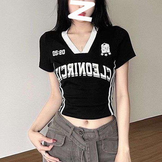 Áo thun nữ,áo thun ôm body cổ V B66