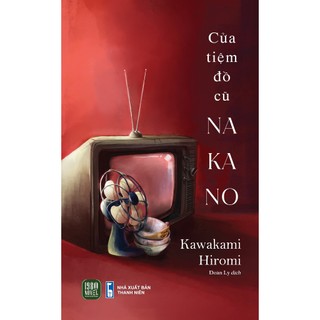 Sách - Cửa Tiệm Đồ Cũ Nakano