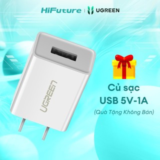  Củ sạc USB 5V-1A HiFuture X Ugreen CD112 | Sạc đa dạng thiết bị | Tích hợp IC thông minh 50714