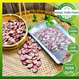 Đậu ngự khô đà lạt - đậu lima/ đỗ bơ/ đậu quyên - hạt dinh dưỡng - đặc sản hoàng thiên foods
