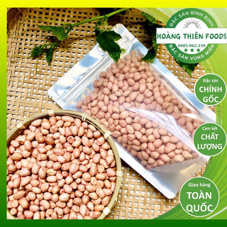 Đậu phộng Bình Định đã bóc vỏ - Đỗ phộng - Lạc sống - Đặc sản Hoàng Thiên Foods