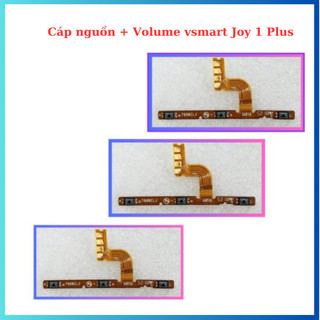 Cáp nguồn + Volume vsmart Joy 1 Plus