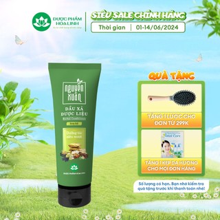 Dầu xả dược liệu Nguyên Xuân hương bưởi 150ml