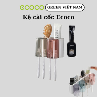 Giá Treo Bàn Chải Đánh Răng Loại 2,3,4 Cốc ECOCO