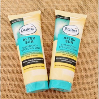 DẦU GỘI NHẢ NẲNG BALEA AFTER SUN 2 IN 1