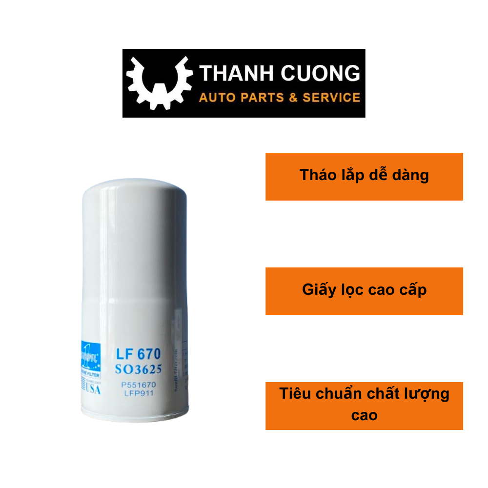 Lọc Nhớt, Lọc Dầu Nhờn Động Cơ Xe, Máy Cummins, Xe Công Trình, Máy Xúc Komatsu, Hitachi..Hàng Chất L